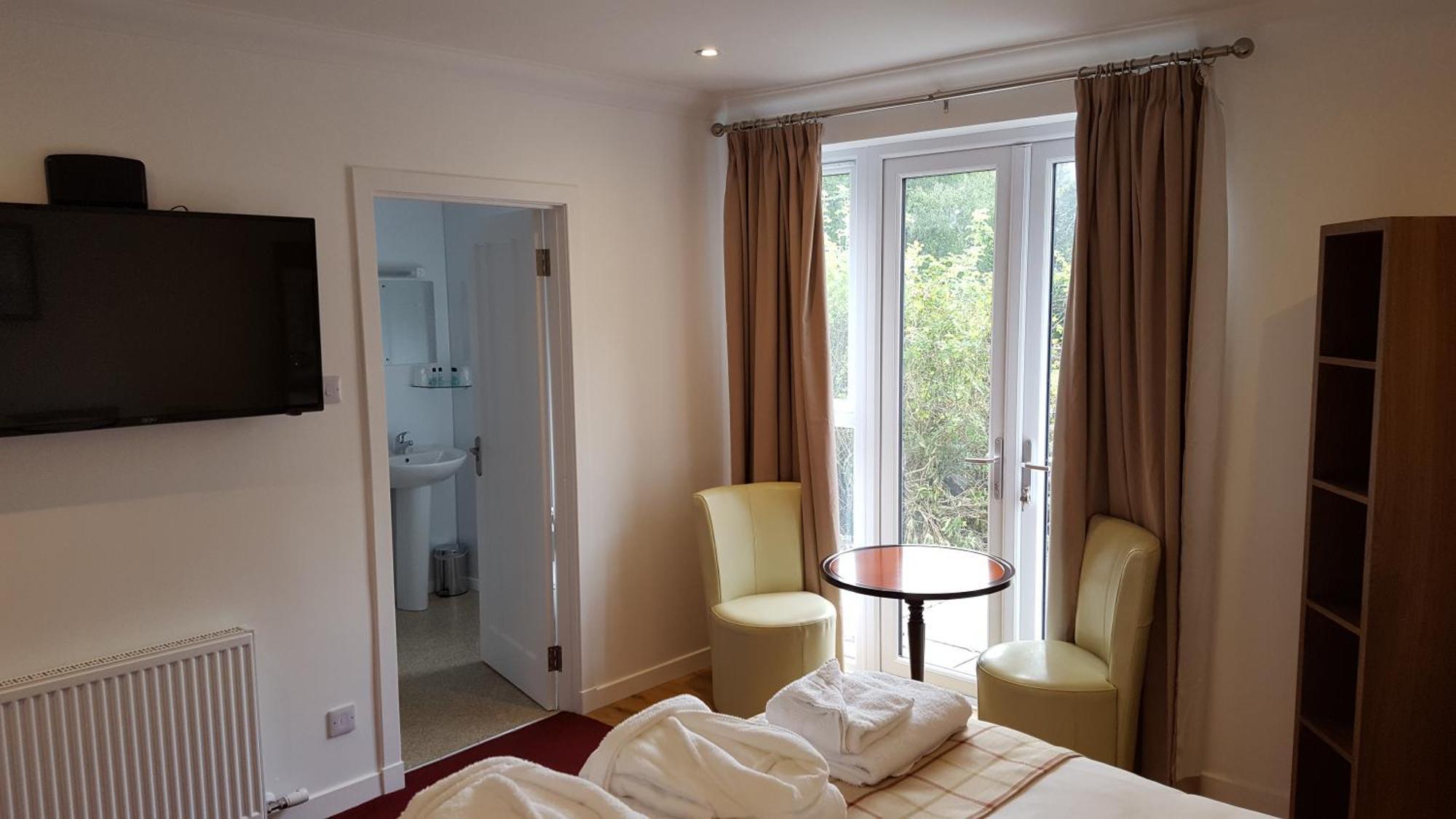 The Brander Lodge Hotel And Bistro テインイルト 部屋 写真