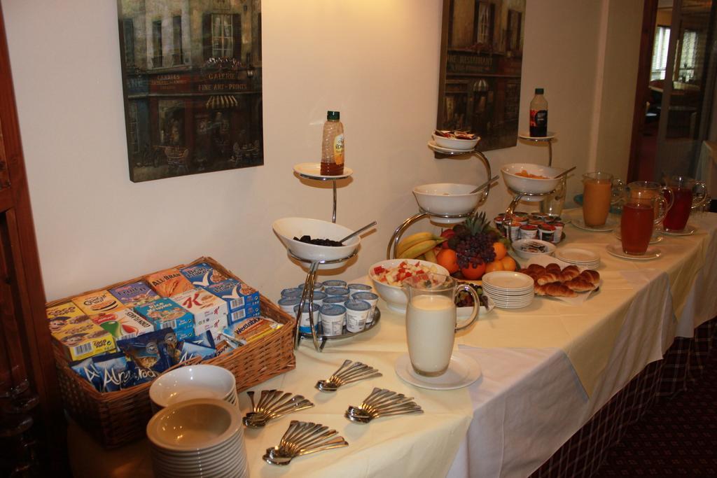 The Brander Lodge Hotel And Bistro テインイルト エクステリア 写真