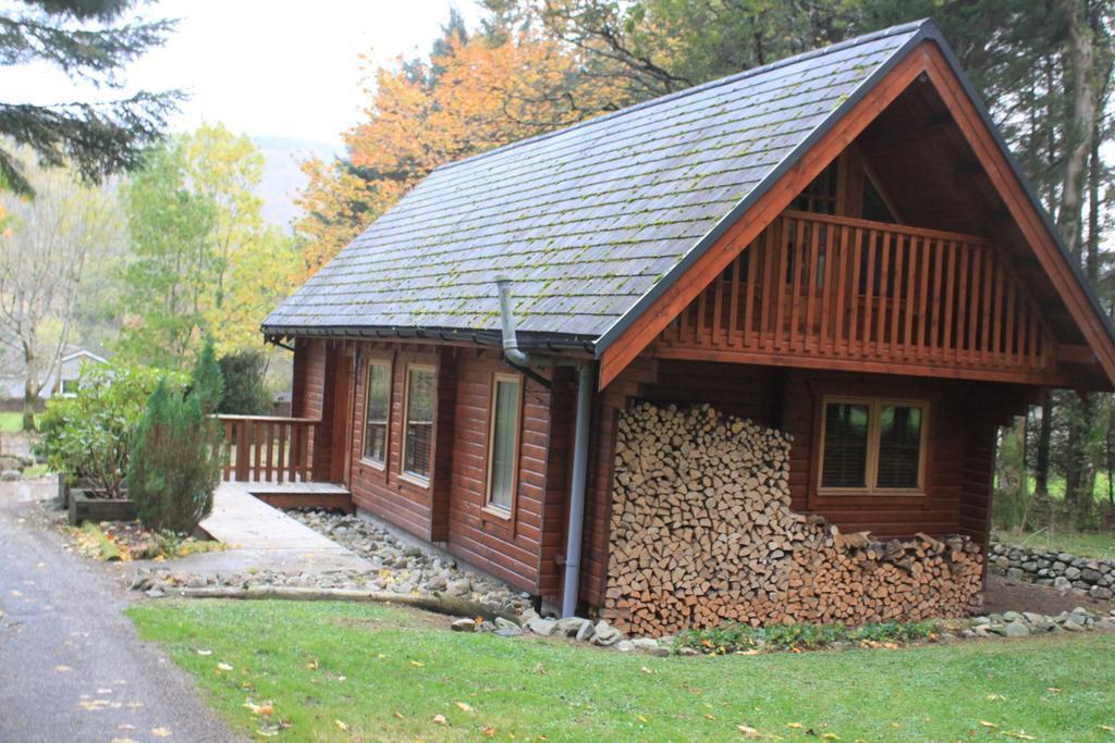 The Brander Lodge Hotel And Bistro テインイルト 部屋 写真