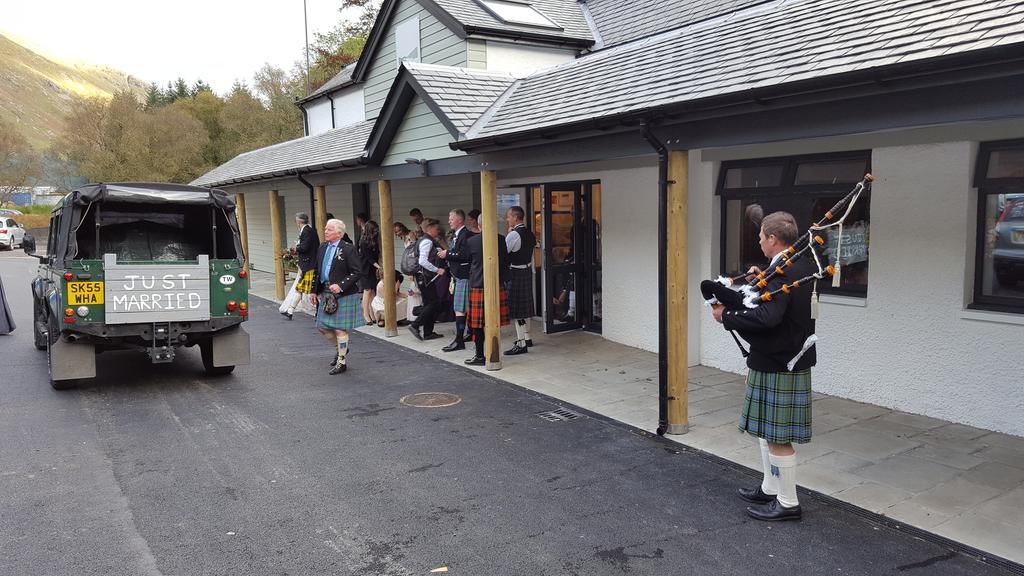 The Brander Lodge Hotel And Bistro テインイルト エクステリア 写真